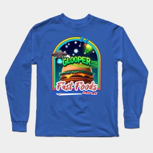 Fast Foods Fly through Long Sleeve T-Shirt